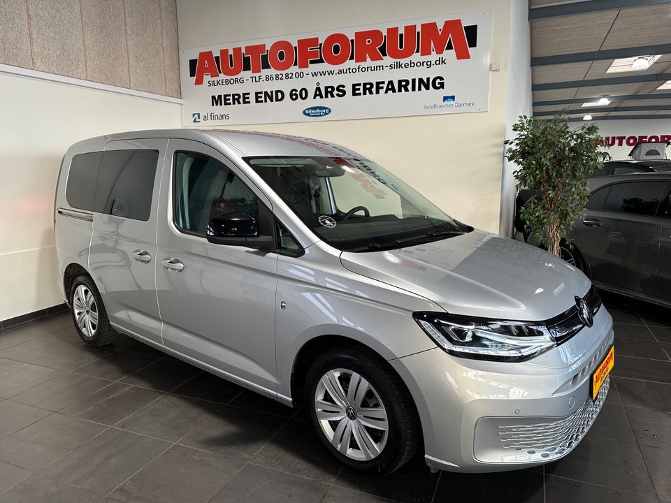 VW Caddy 1,5 TSi 114 DSG Cargo