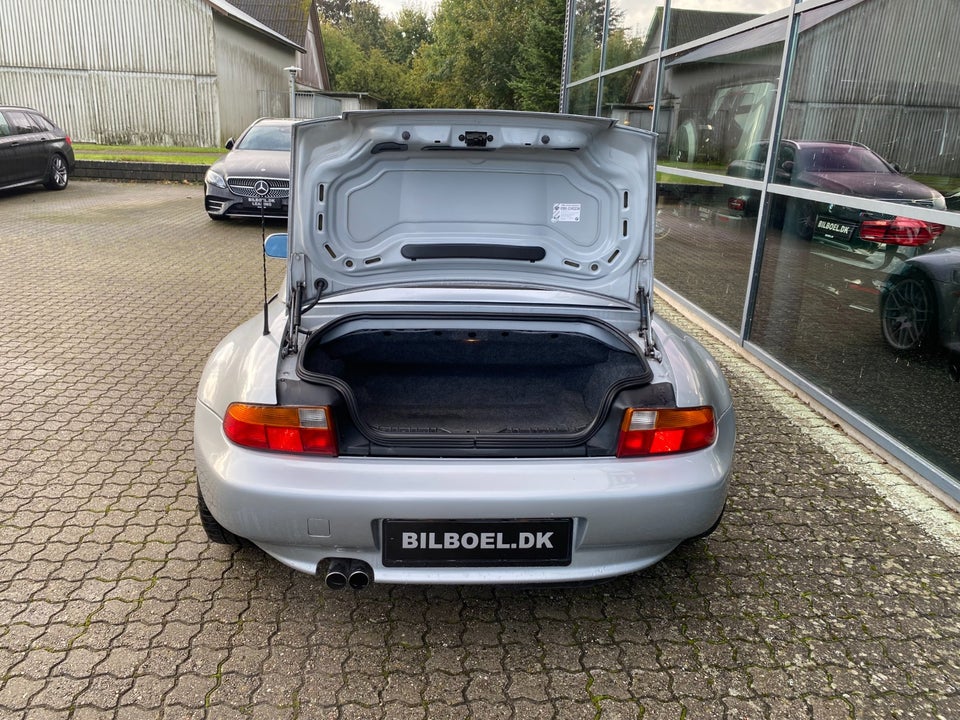 BMW Z3 2,8 Roadster Steptr. 2d