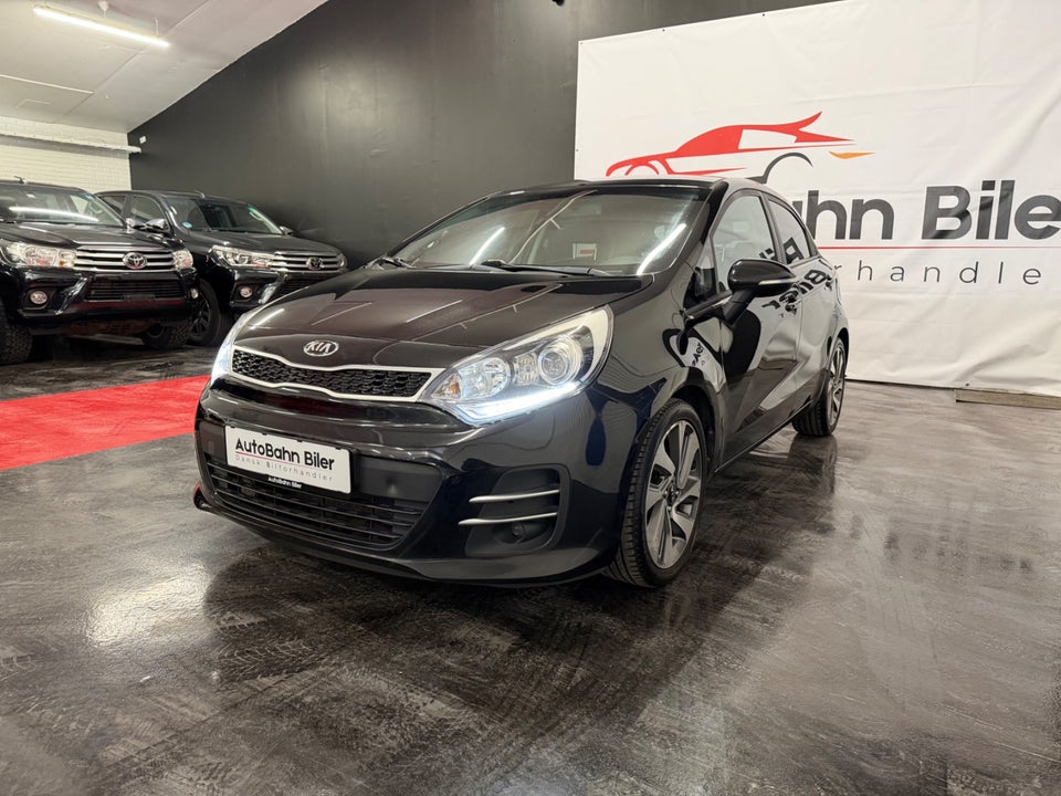 Kia Rio 1,2 CVVT Attraction+ 5d