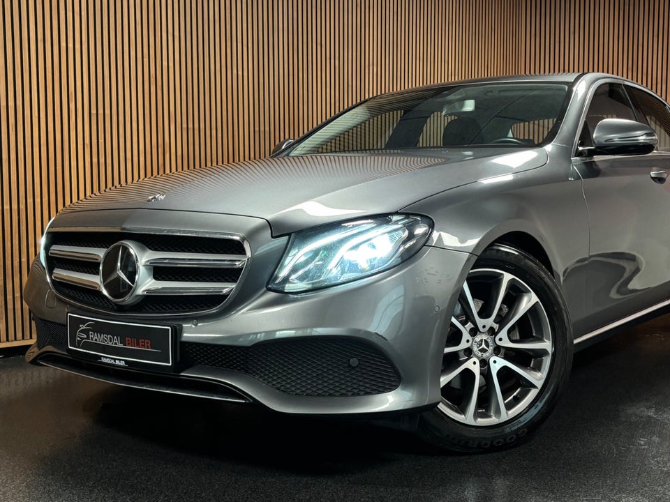 Mercedes E220 d 2,0 Avantgarde aut. 4d