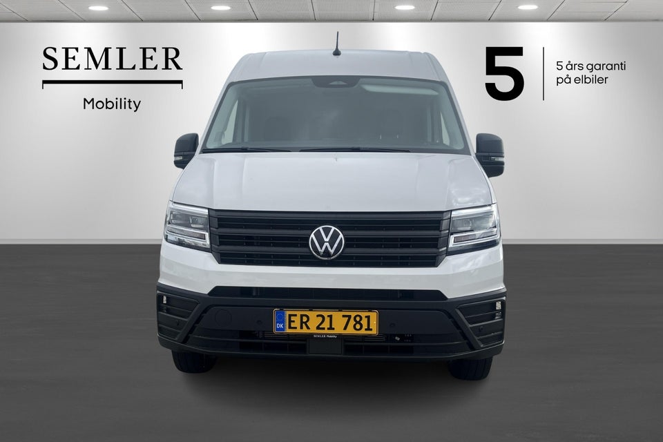 VW Crafter 35 2,0 TDi 177 Kassevogn L3H3 aut.