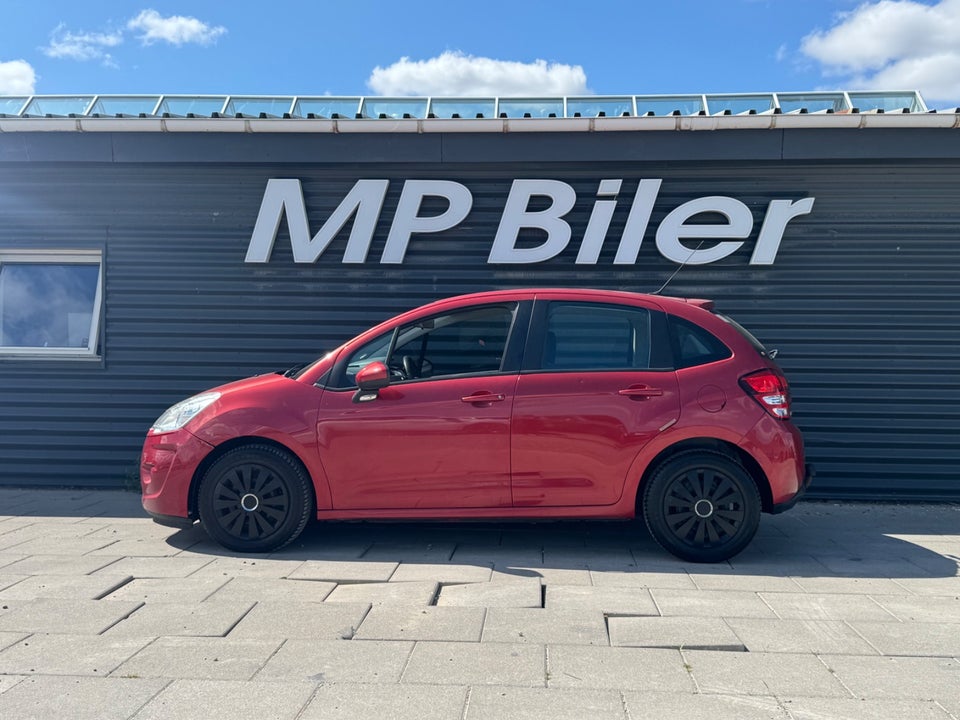 Citroën C3 1,4 e-HDi 70 Seduction E5G 5d