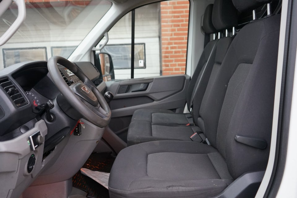 MAN TGE 2,0 2.100 Kassevogn L3H2 FWD