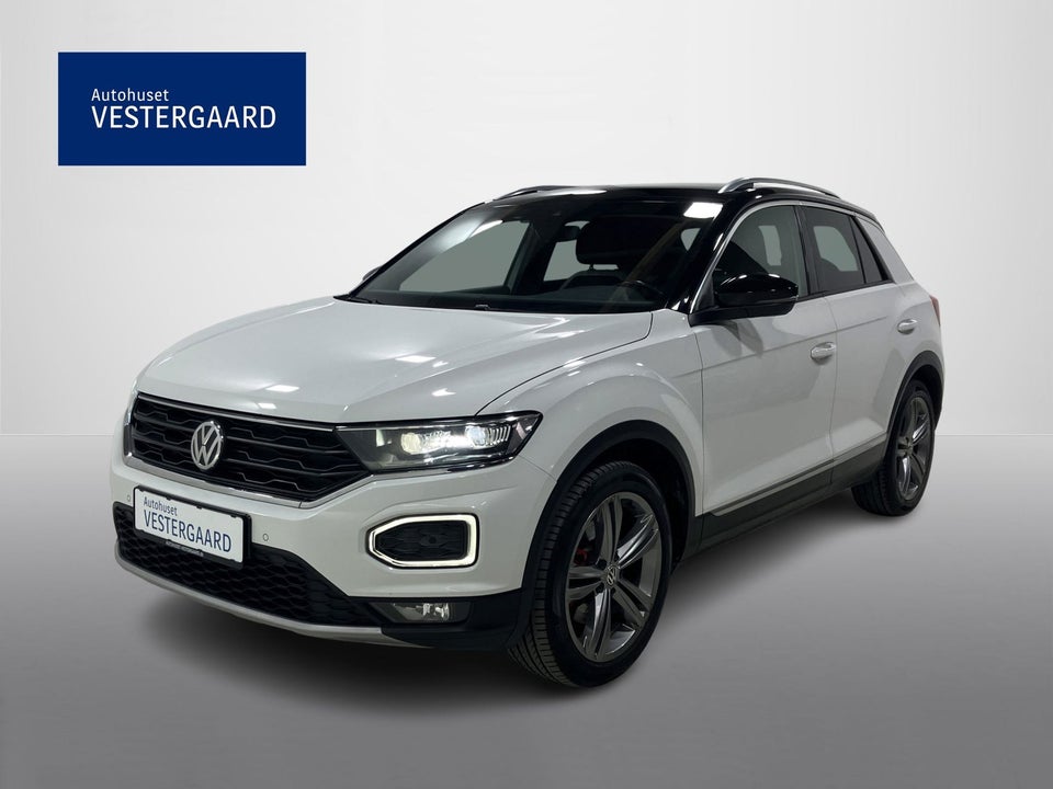 VW T-Roc 2,0 TSi 190 Sport DSG 4Motion 5d