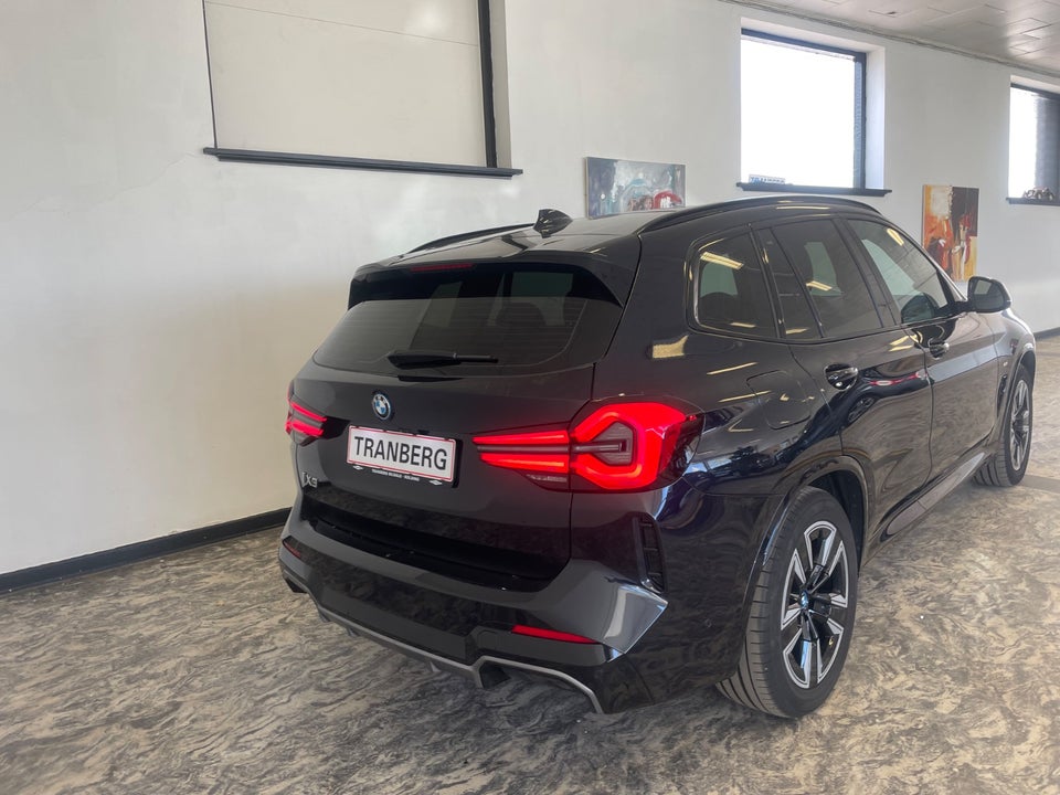 BMW iX3 Charged M-Sport 5d