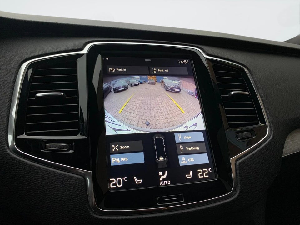 Volvo XC90 2,0 D5 235 R-Design aut. AWD Van 5d