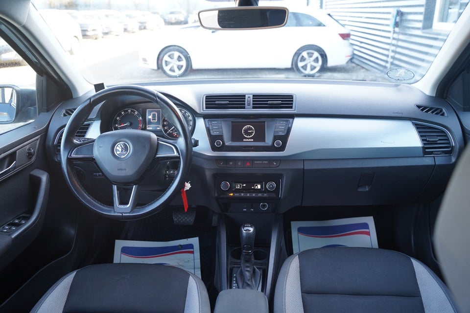 Skoda Fabia 1,2 TSi 110 Ambition Combi DSG 5d