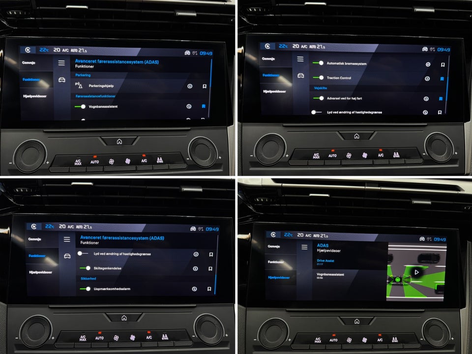 Peugeot e-308 54 Style SW 5d