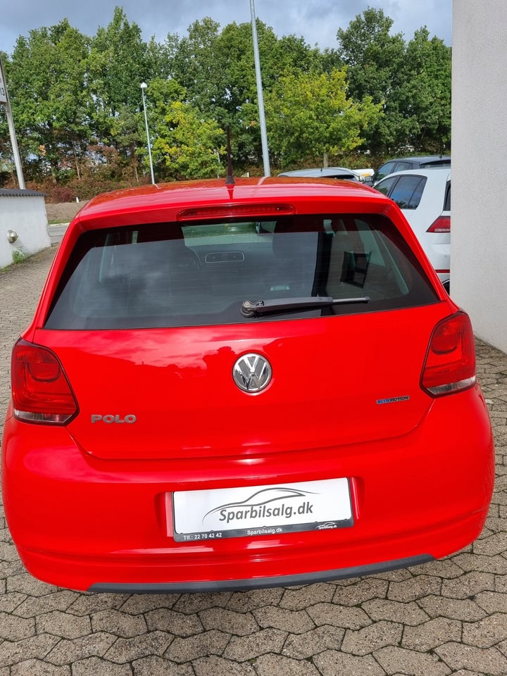 VW Polo 1,2 TDi 75 BlueMotion 5d