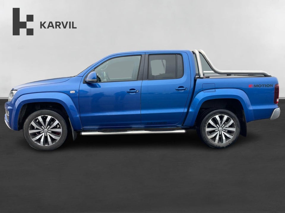 VW Amarok 3,0 V6 TDi 258 Aventura aut. 4Motion 4d