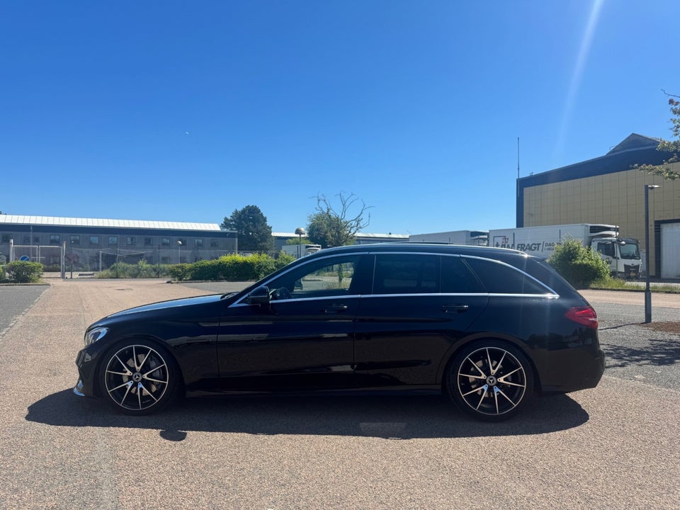 Mercedes C250 d 2,2 AMG Line stc. aut. 5d