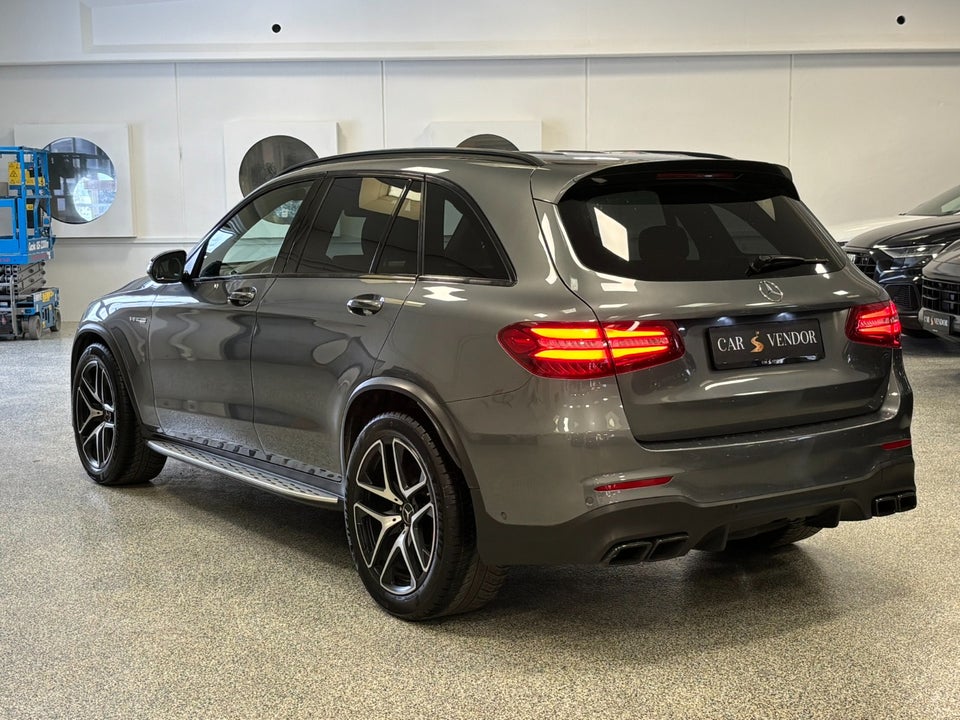 Mercedes GLC63 4,0 AMG S aut. 4Matic+ 5d