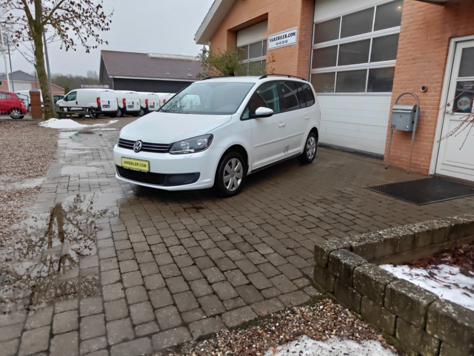 VW Touran 1,6 TDi 105 Comfortline BMT Van 5d