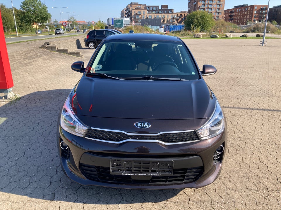 Kia Rio 1,0 T-GDi Comfort 5d