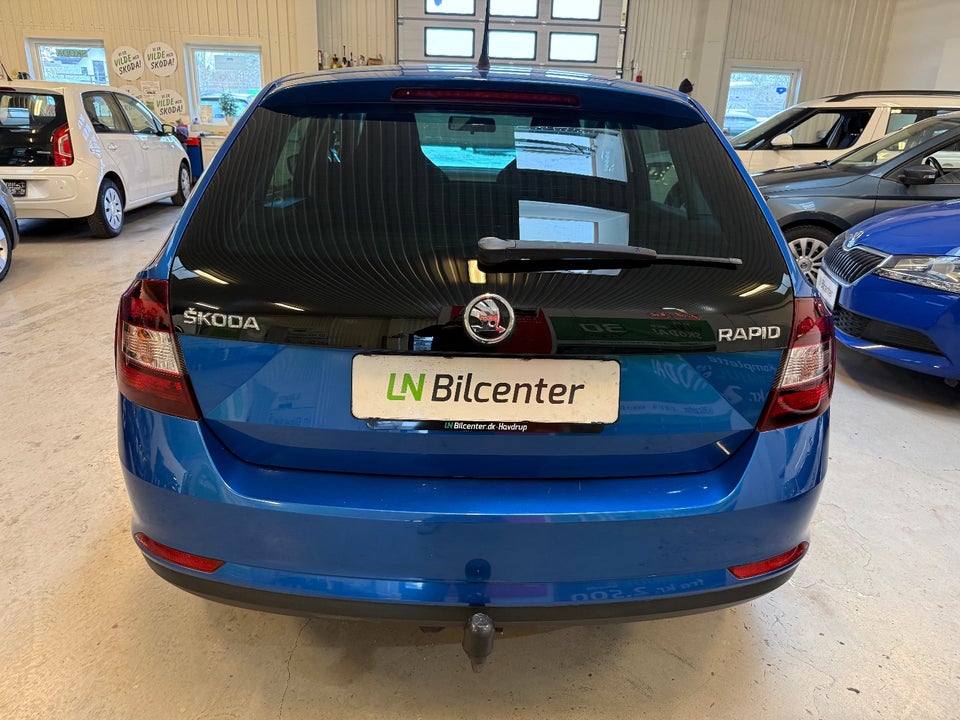 Skoda Rapid 1,2 TSi 105 Ambition Spaceback GreenTec 5d