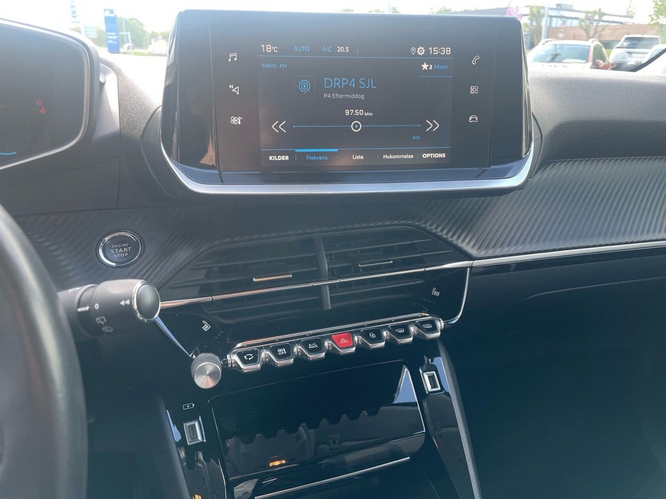 Peugeot 208 1,2 PureTech 100 Allure+ 5d