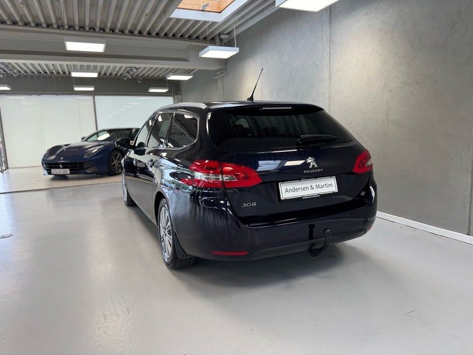 Peugeot 308 1,6 BlueHDi 120 Allure+ SW 5d