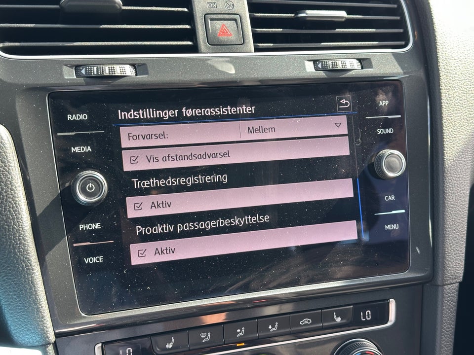 VW Golf VII 1,5 TSi 130 Comfortline 5d