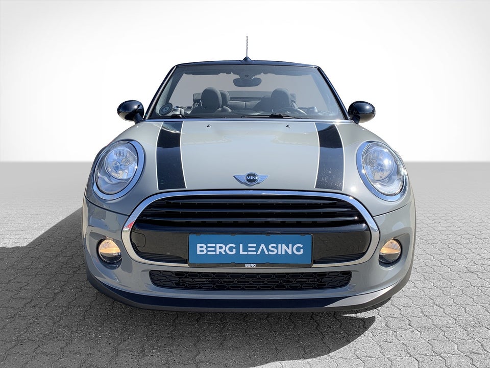 MINI Cooper 1,5 Cabriolet 2d