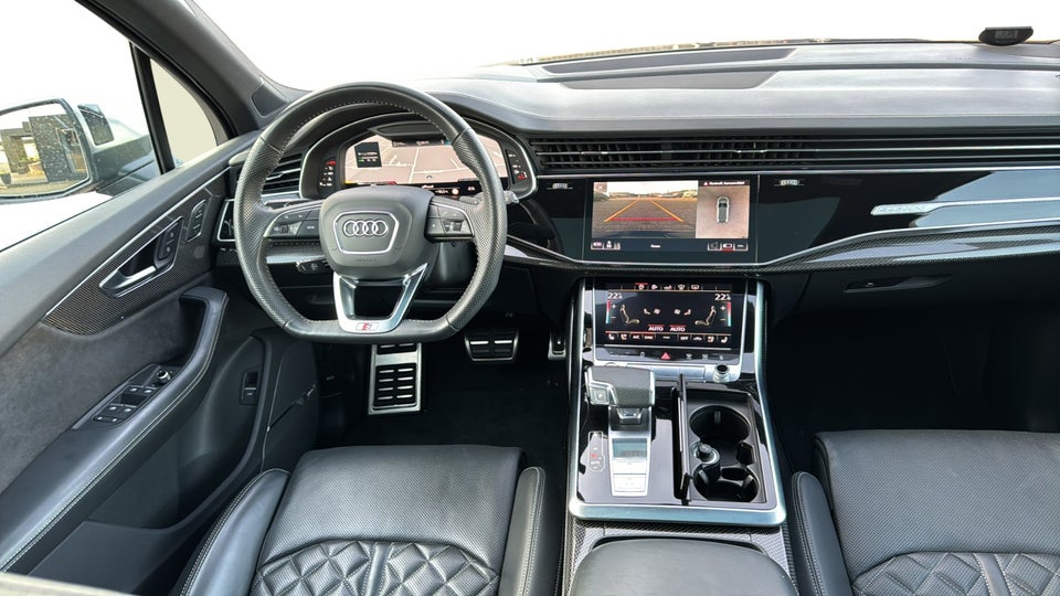 Audi SQ7 4,0 TDi quattro Tiptr. 7prs 5d