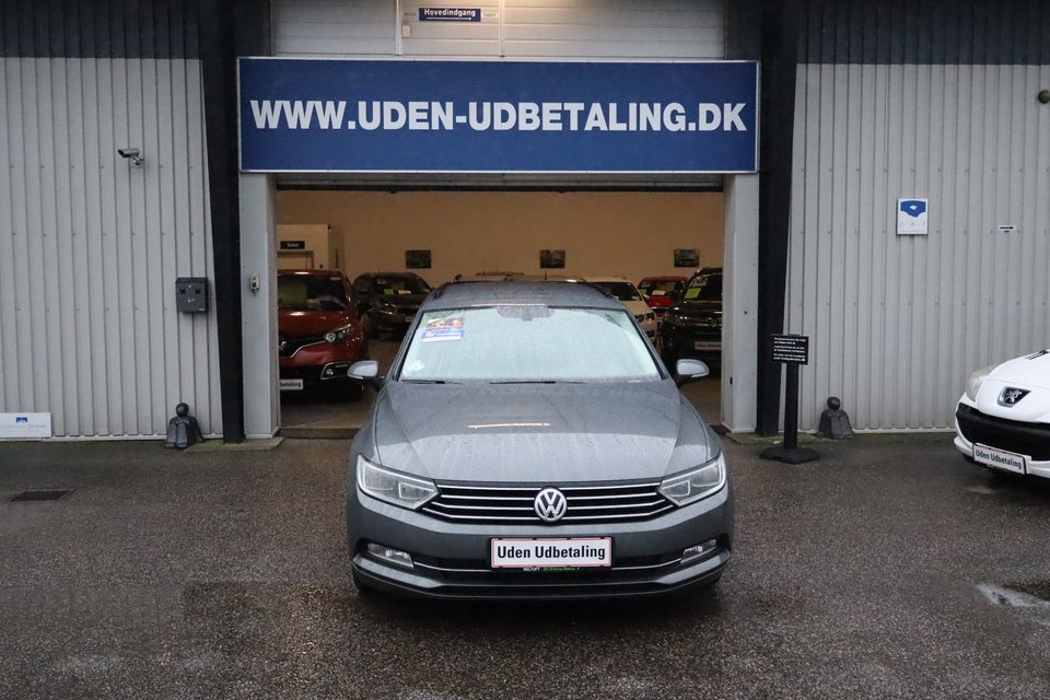 VW Passat 1,4 TSi 150 Comfortline+ Variant DSG 5d