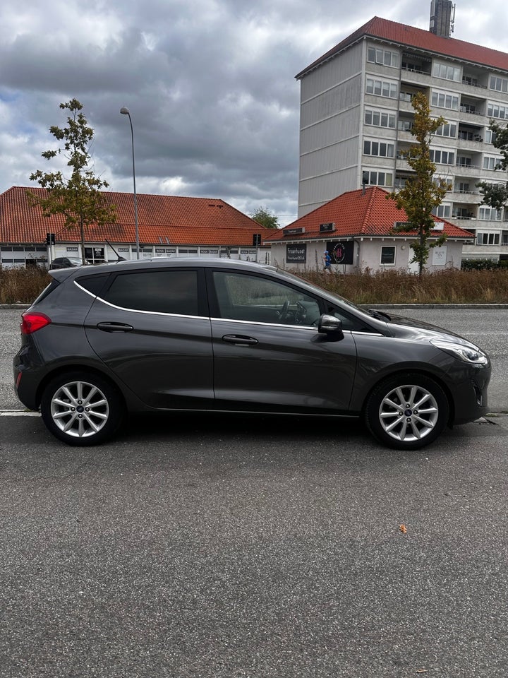 Ford Fiesta 1,0 EcoBoost Titanium aut. 5d