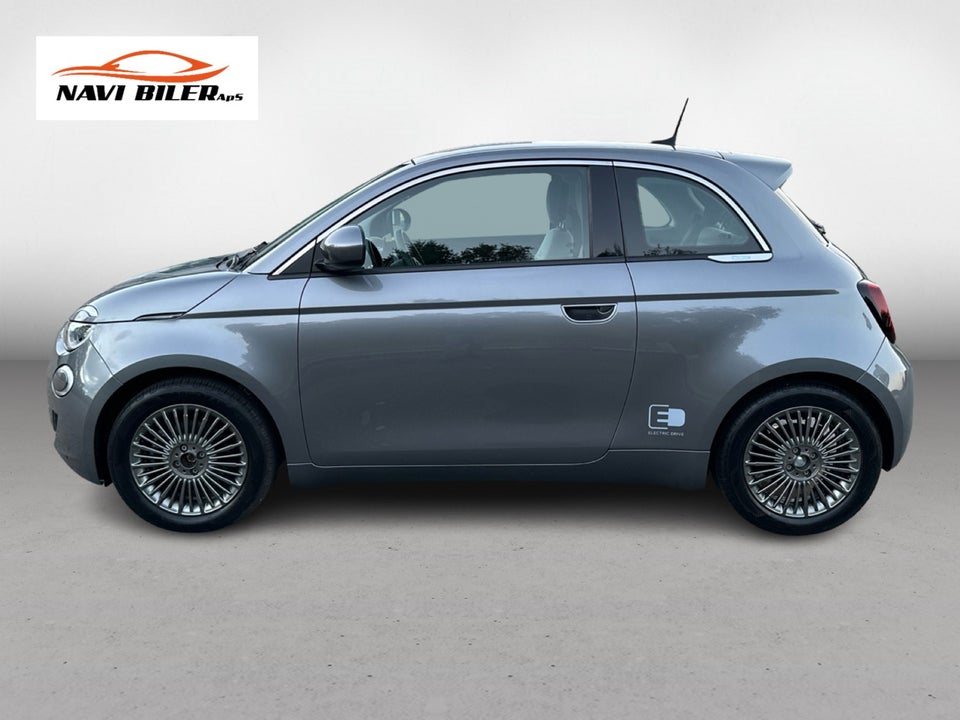 Fiat 500e Icon 3d