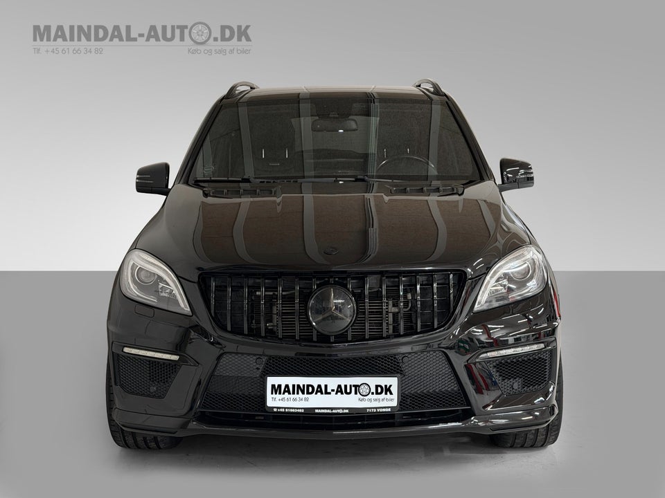 Mercedes ML63 5,5 AMG Performance aut. Van 5d