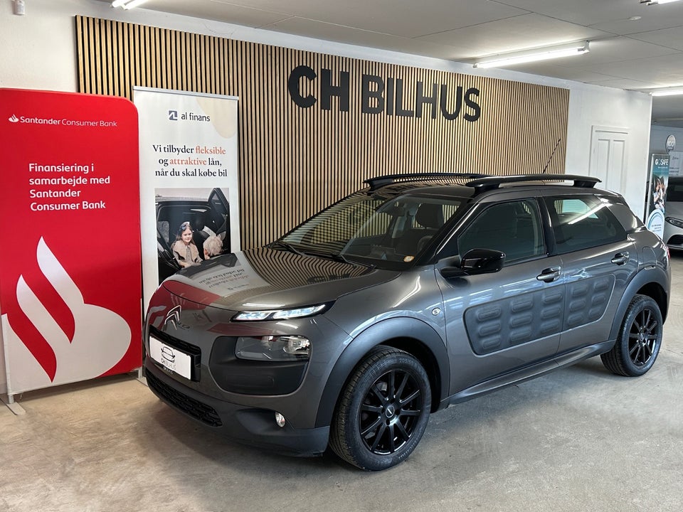 Citroën C4 Cactus 1,6 BlueHDi 100 Feel 5d