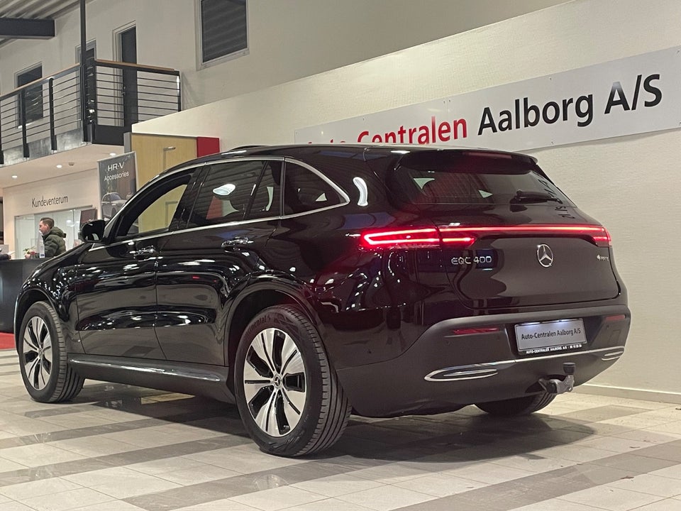 Mercedes EQC400 4Matic 5d