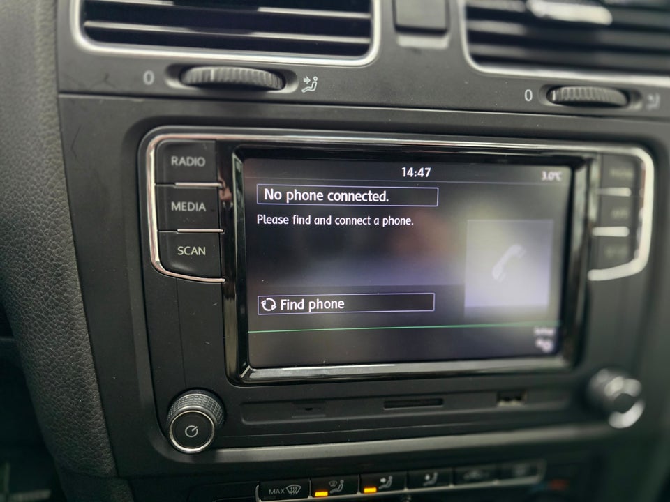 VW Golf VI 1,4 TSi 122 Comfortline 5d