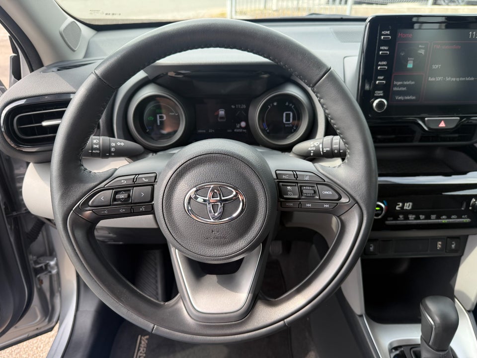 Toyota Yaris Cross 1,5 Hybrid Active Tech e-CVT 5d