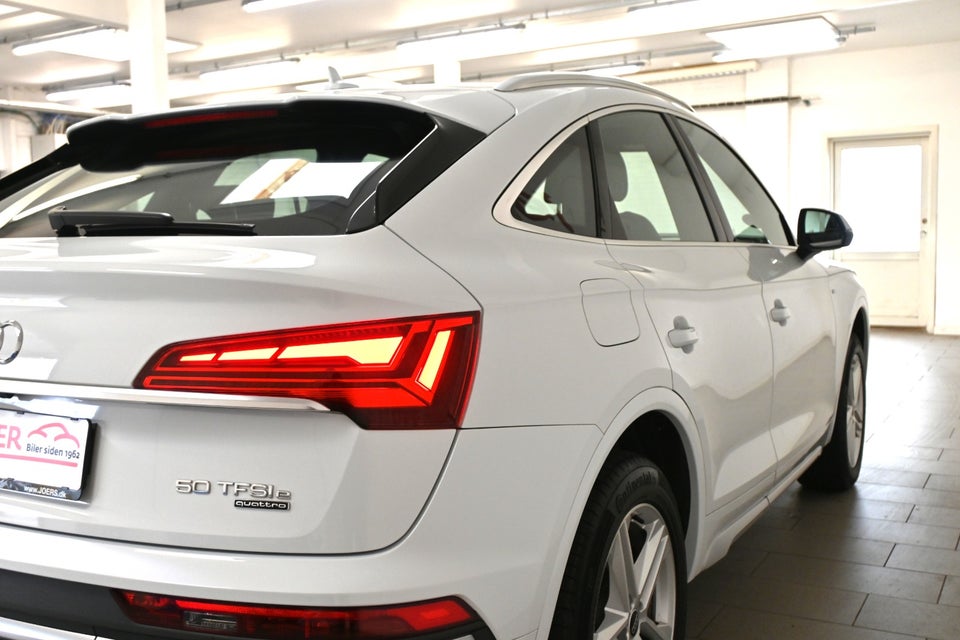 Audi Q5 50 TFSi e S-line Sportback quattro S-tr. 5d