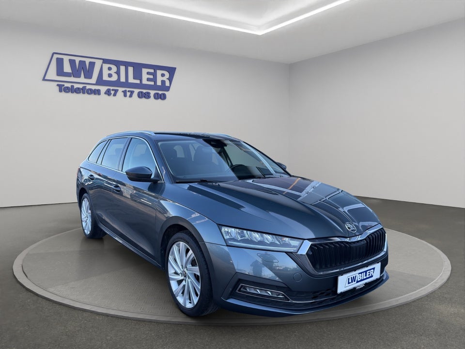 Skoda Octavia 1,4 TSi iV Combi DSG 5d