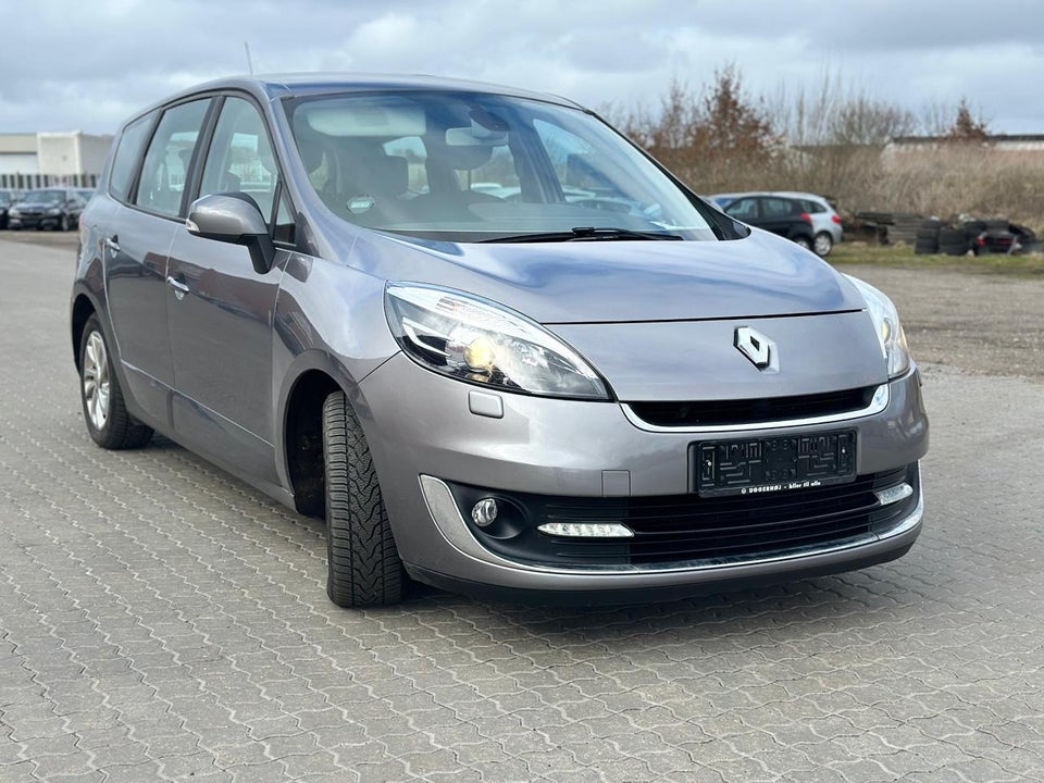 Renault Grand Scenic III 1,6 dCi 130 Dynamique 7prs 5d