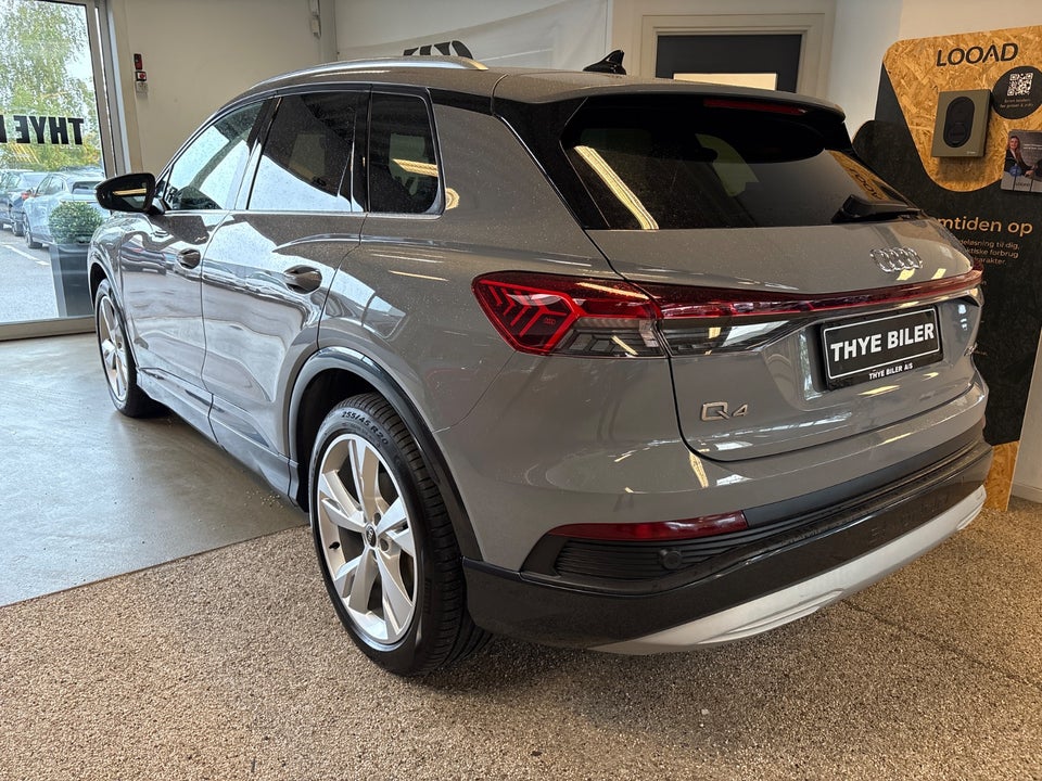Audi Q4 e-tron 40 Advanced 5d