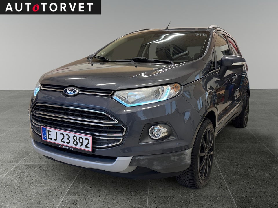 Ford EcoSport 1,5 TDCi 95 Titanium 5d