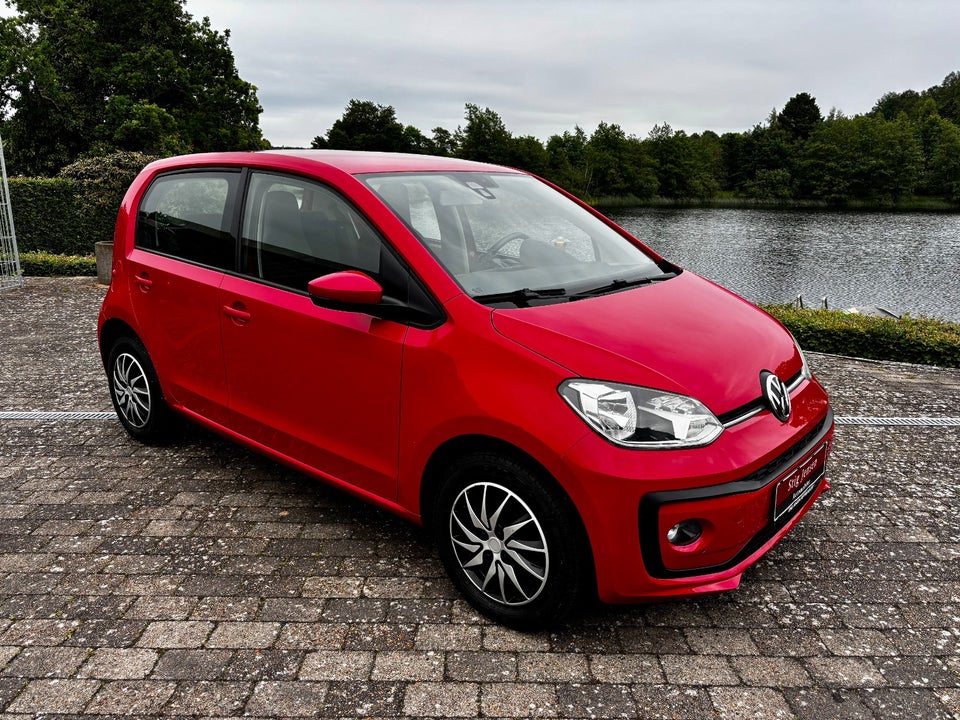 VW Up! 1,0 MPi 60 Move Up! ASG BMT 5d