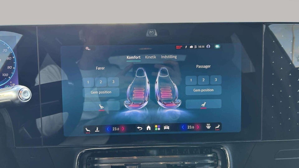 Mercedes CLA250+ electric AMG Advance Plus 4d