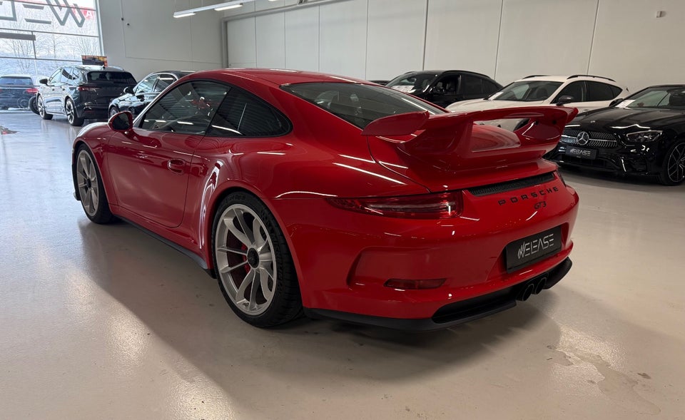 Porsche 911 GT3 3,8 Coupé PDK 2d