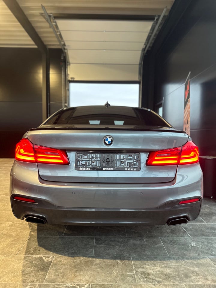 BMW 520d 2,0 M-Sport aut. 4d