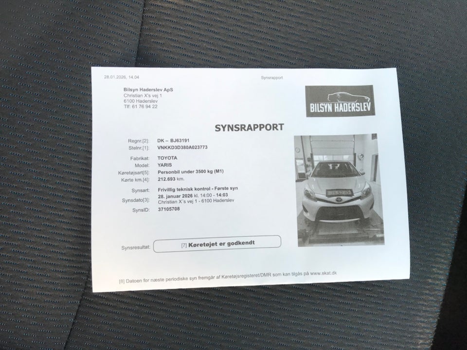 Toyota Yaris 1,5 Hybrid H2 Touch CVT 5d