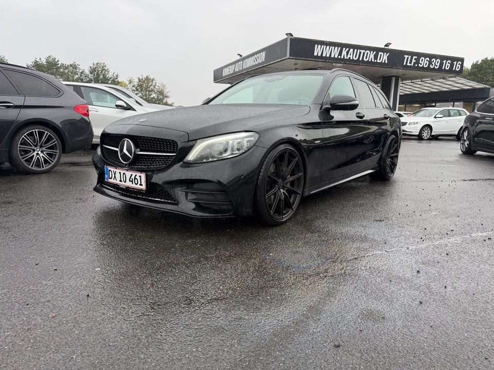 Mercedes C220 d 2,0 AMG Line Night Edition stc. aut. 5d