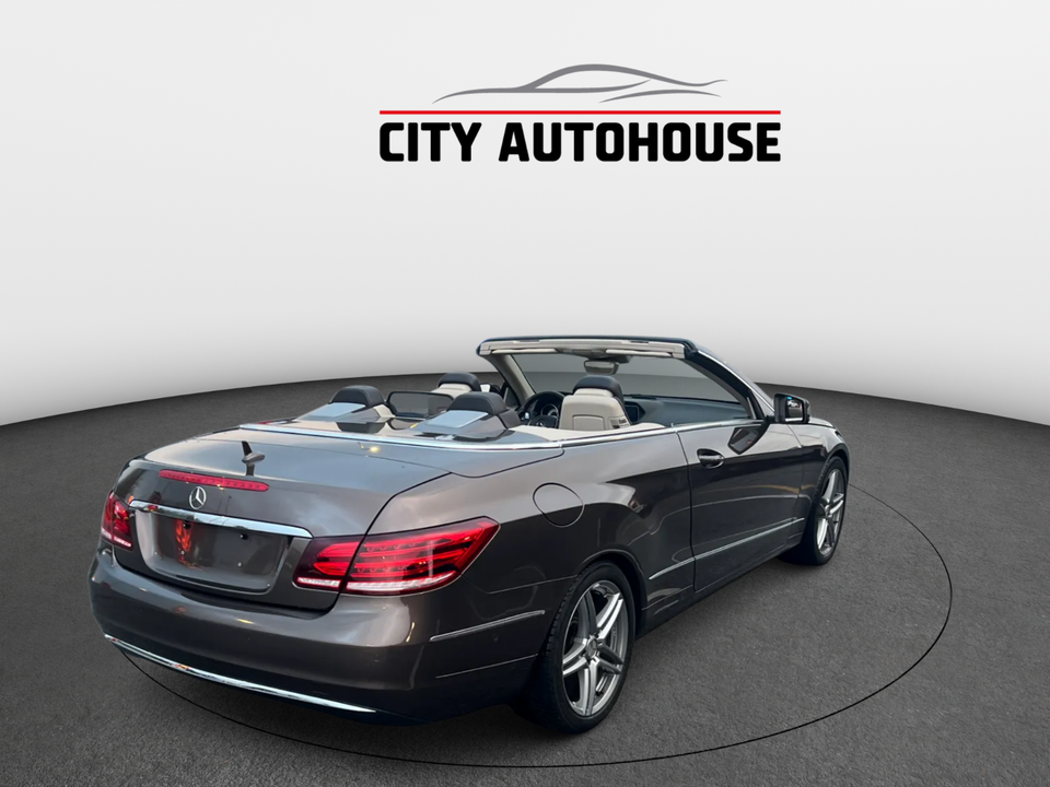 Mercedes E400 3,5 Cabriolet aut. 2d
