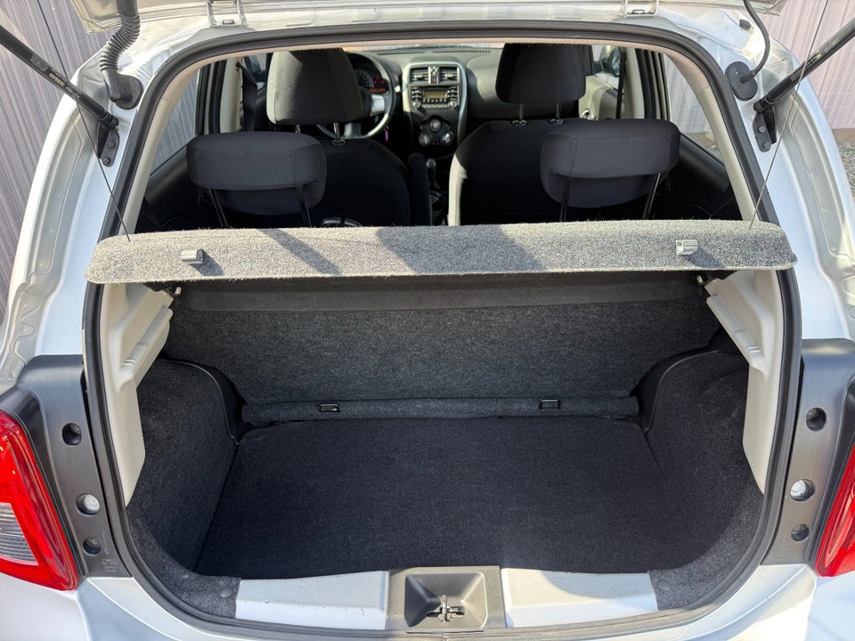Nissan Micra 1,2 Visia 5d