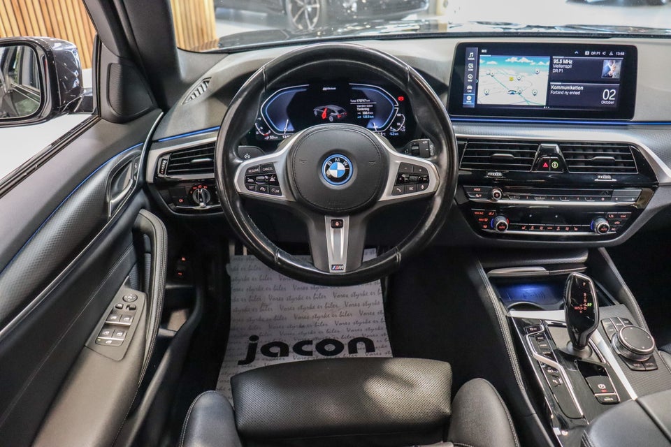 BMW 530e 2,0 Touring M-Sport aut. 5d