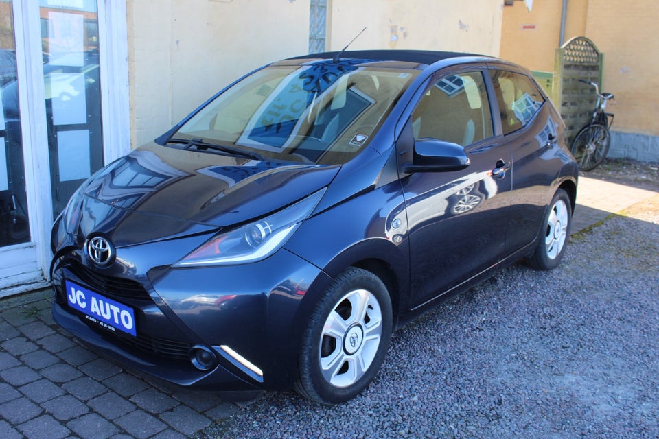 Toyota Aygo 1,0 VVT-i x-sky 5d