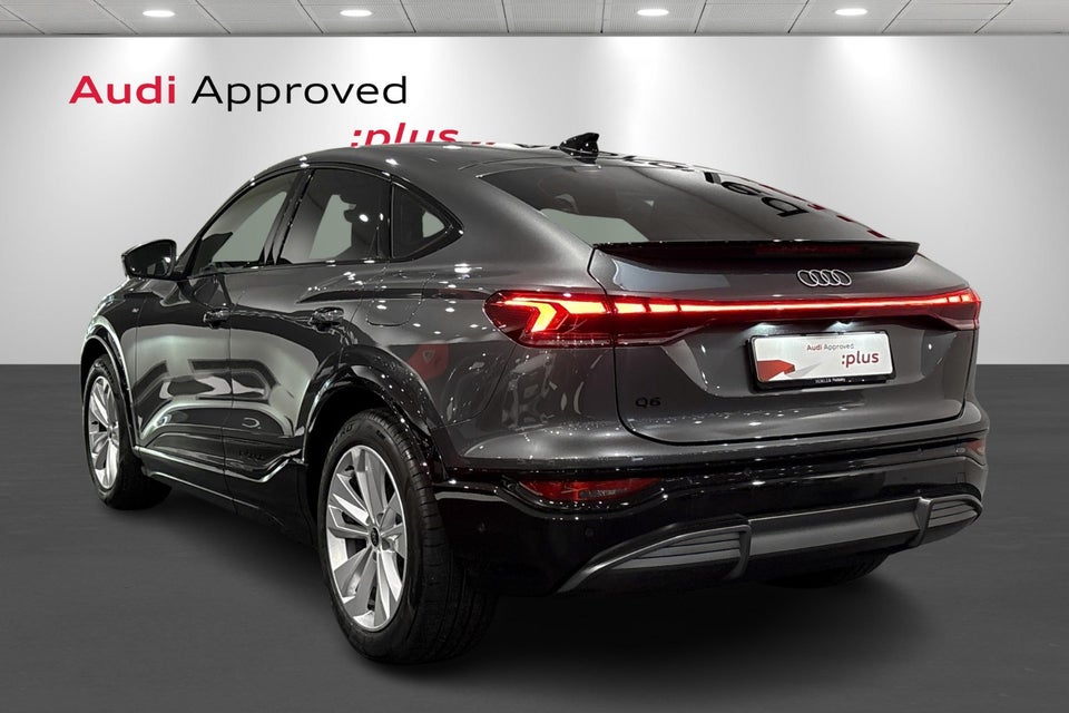Audi Q6 e-tron Progress plus performance Sportback 5d