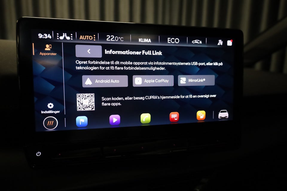 Cupra Born 58 Dinamica Pack High 5d