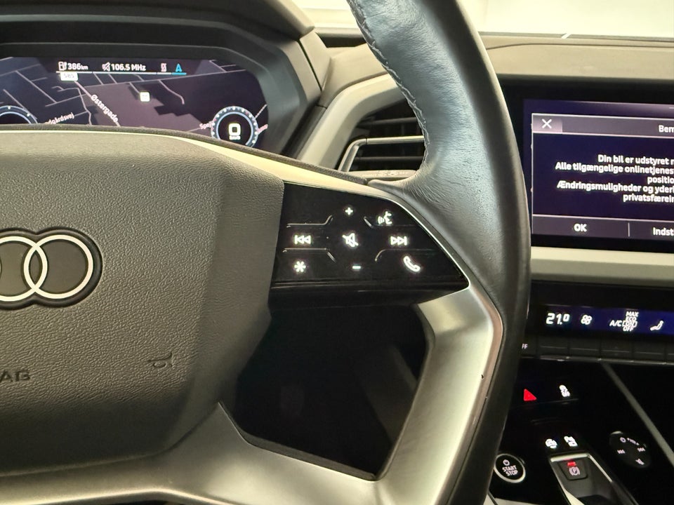 Audi Q4 e-tron 40 Advanced 5d